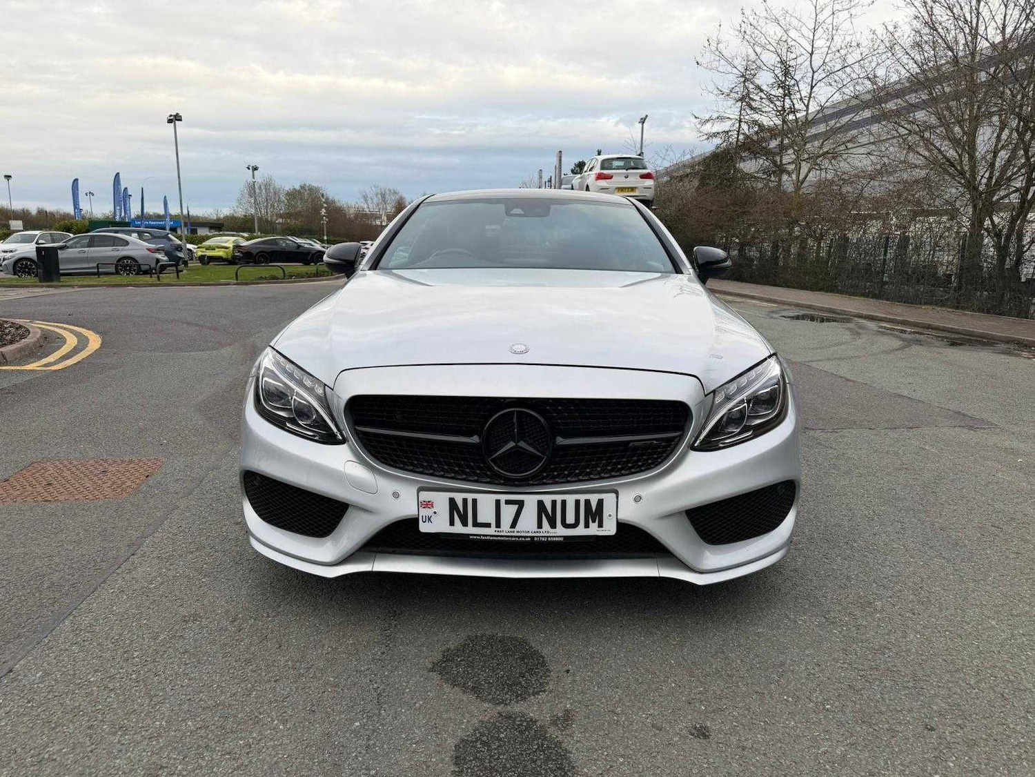 Used Mercedes-Benz C Class 2017 for sale - 78192148: Photo 8