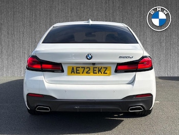 Used BMW 5 Series 2022 for sale - 76187163: Photo 4