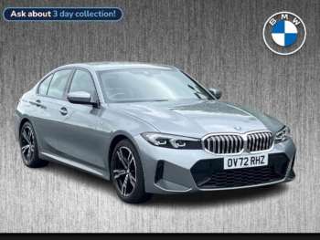 2022 - 320I M Sport 4Dr Step Auto