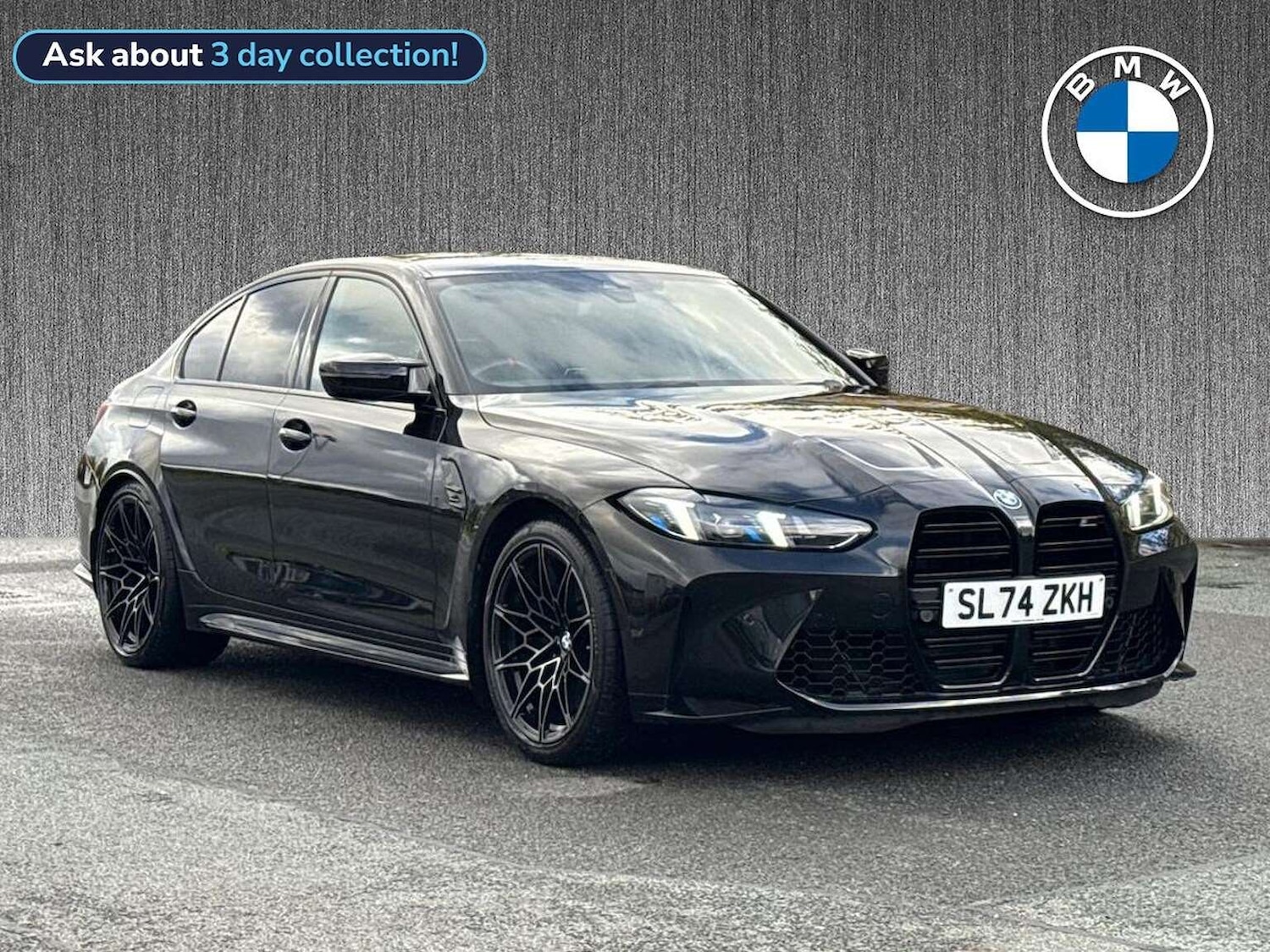Used BMW M3 2024 for sale - 76596394: Photo 1