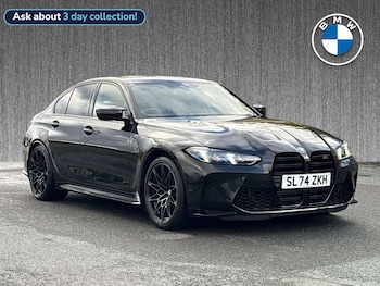 2024 - M3 xDrive 530 Competition M 4dr Step Auto