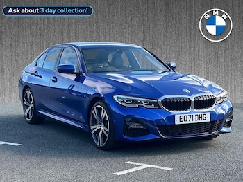 2021 - 330e M Sport 4dr Step Auto