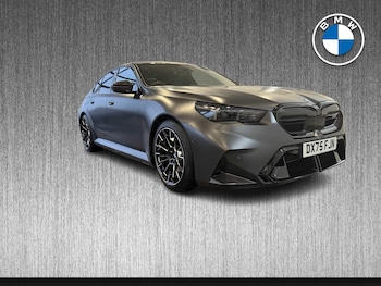 BMW M5 feature image