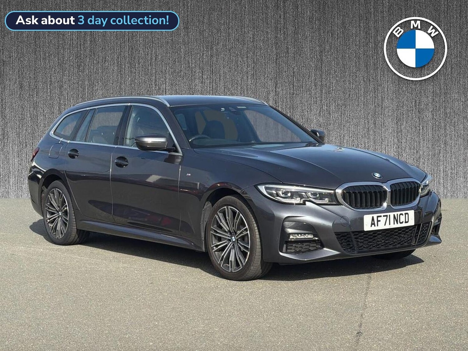 Used BMW 3 Series 2021 for sale - 76171530: Photo 1