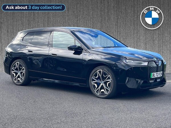 Used BMW iX 2022 for sale - 76040743: Photo 1