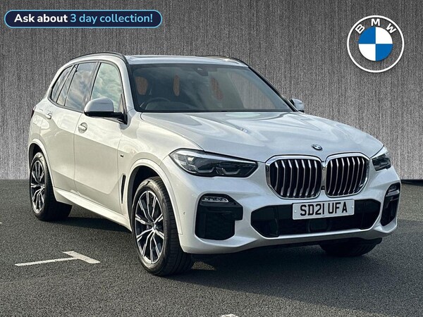 Used BMW X5 2021 for sale - 76237048: Photo 1