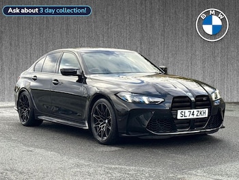 2024 - M3 xDrive 530 Competition M 4dr Step Auto