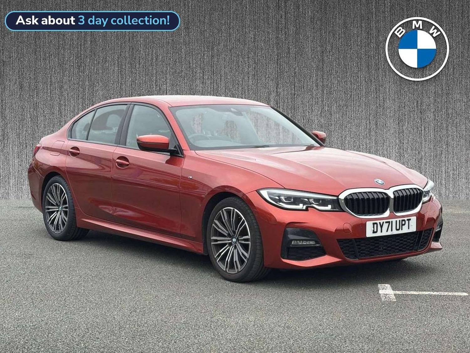 Used BMW 3 Series 2021 for sale - 76596416: Photo 1