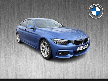 BMW 4 Series Gran Coupe feature image