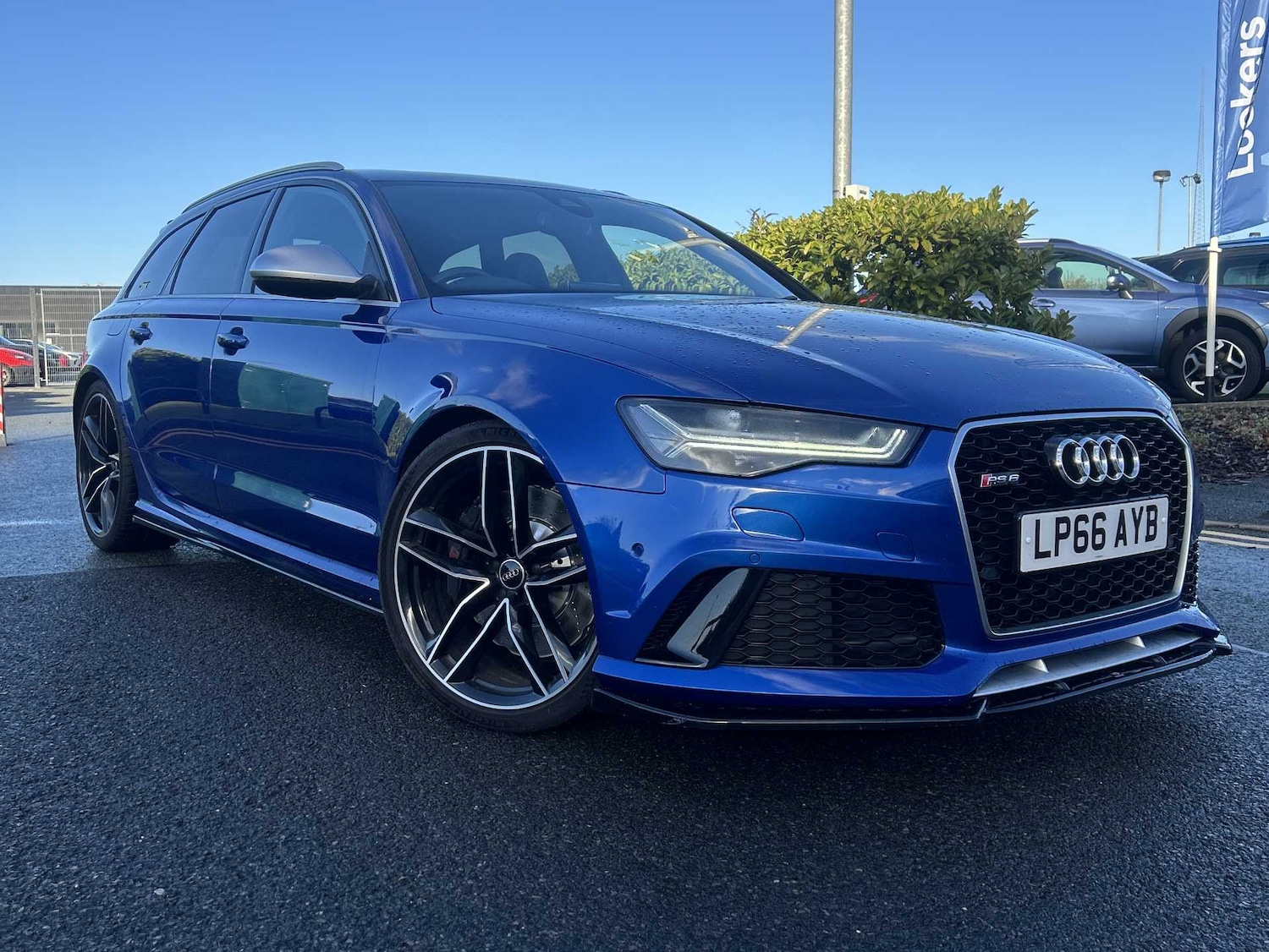 Used Audi RS6 Avant 2017 for sale - 76946991: Photo 1