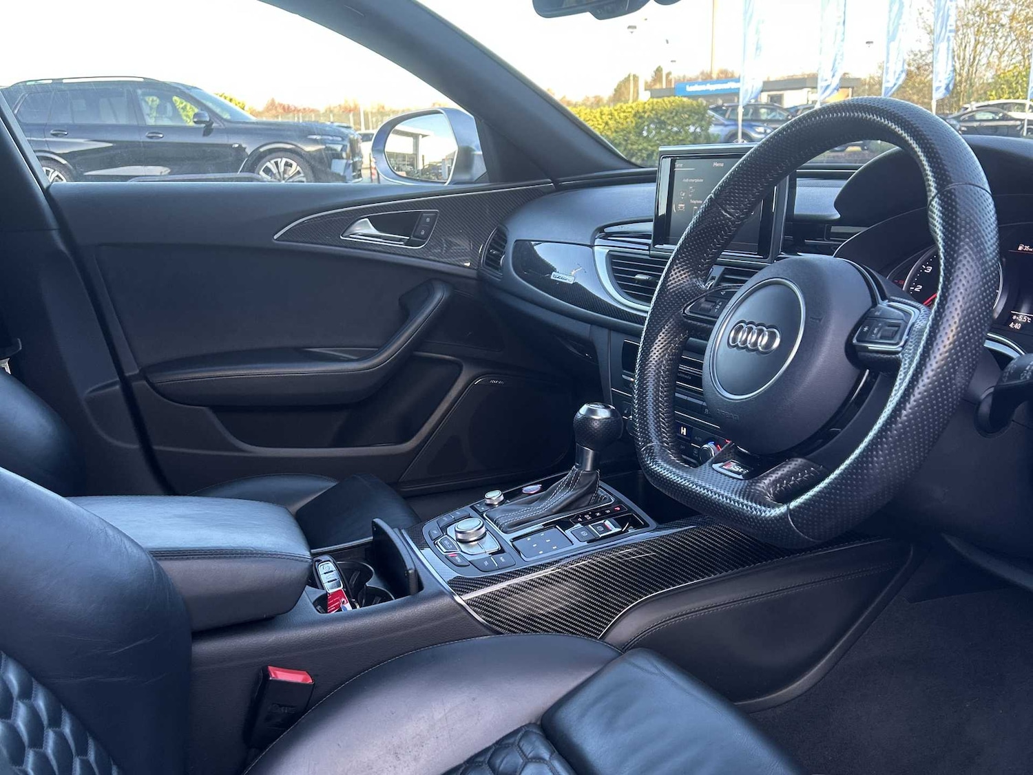 Used Audi RS6 Avant 2017 for sale - 76946991: Photo 21