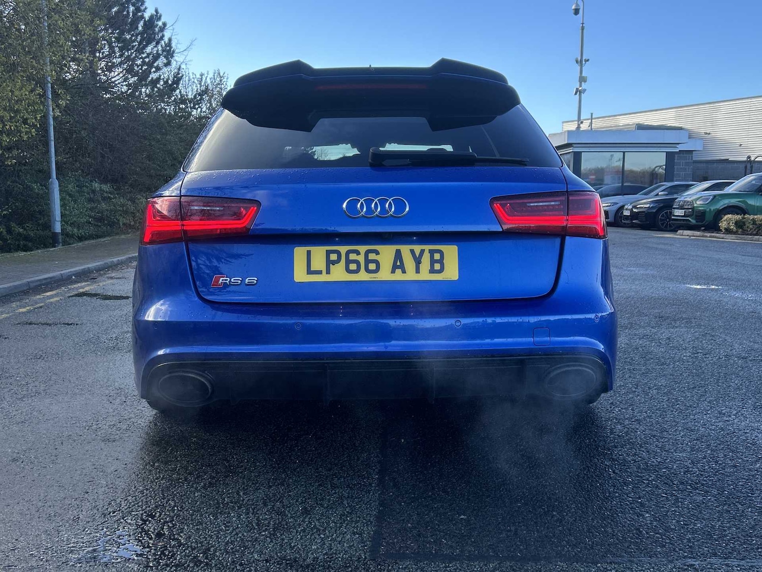 Used Audi RS6 Avant 2017 for sale - 76946991: Photo 4