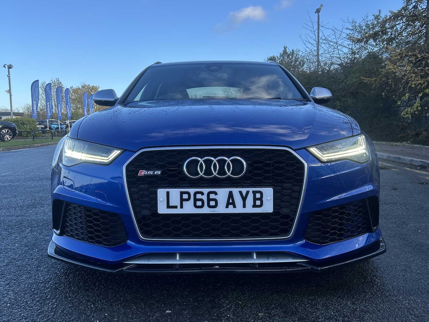 Used Audi RS6 Avant 2017 for sale - 76946991: Photo 5
