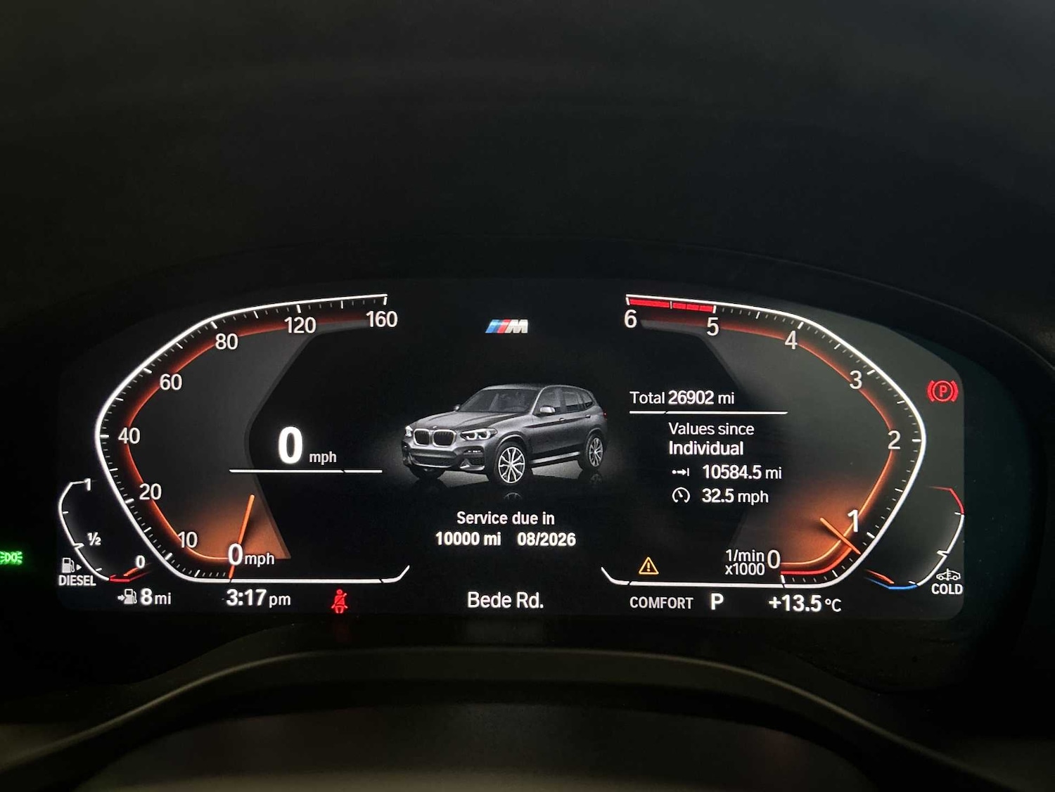 Used BMW X3 2021 for sale - 76897083: Photo 10