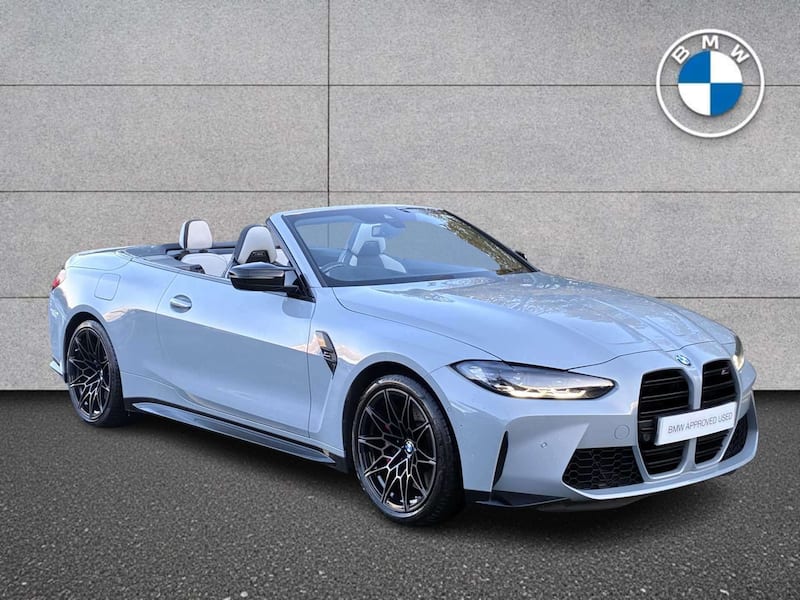 BMW M4 2022 M4 Xdrive Competition M 2Dr Step Auto