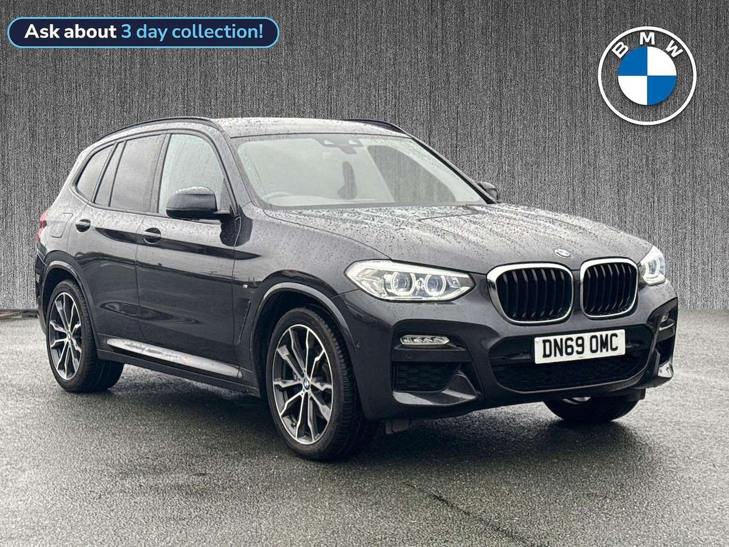 Used BMW X3 2019 for sale - 76596212: Photo 1