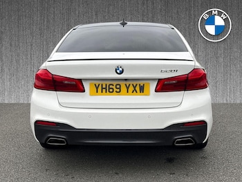 Used BMW 5 Series 2019 for sale - 76335106: Photo