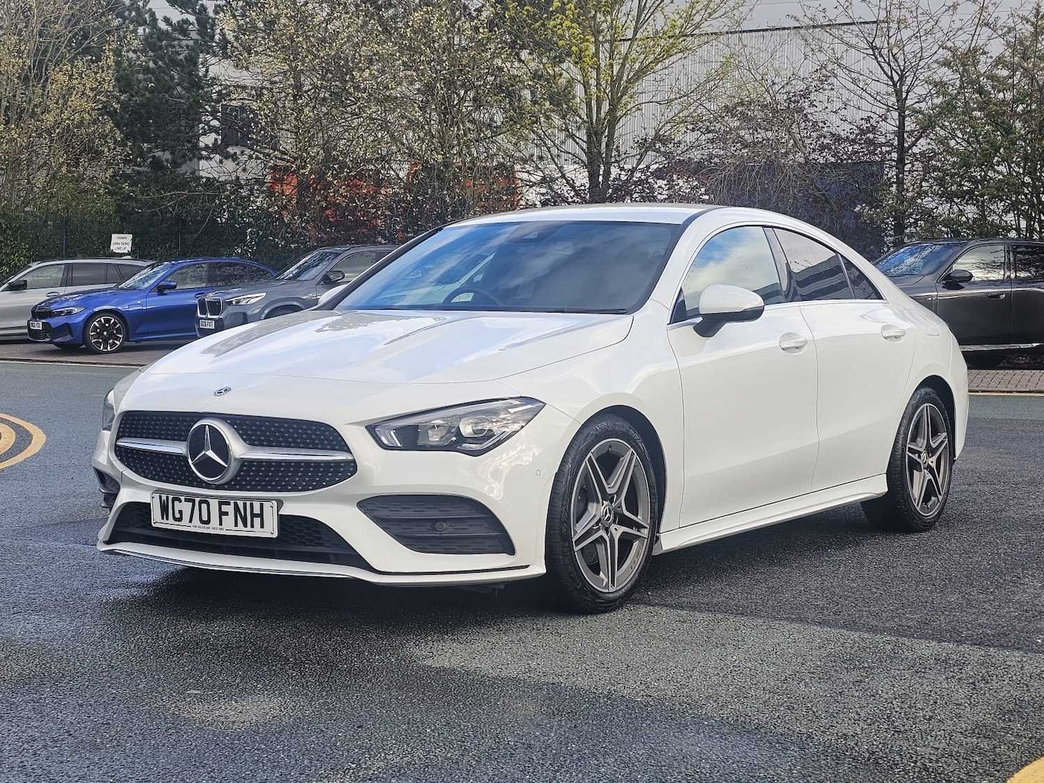 Used Mercedes-Benz CLA 2020 for sale - 78193114: Photo 3