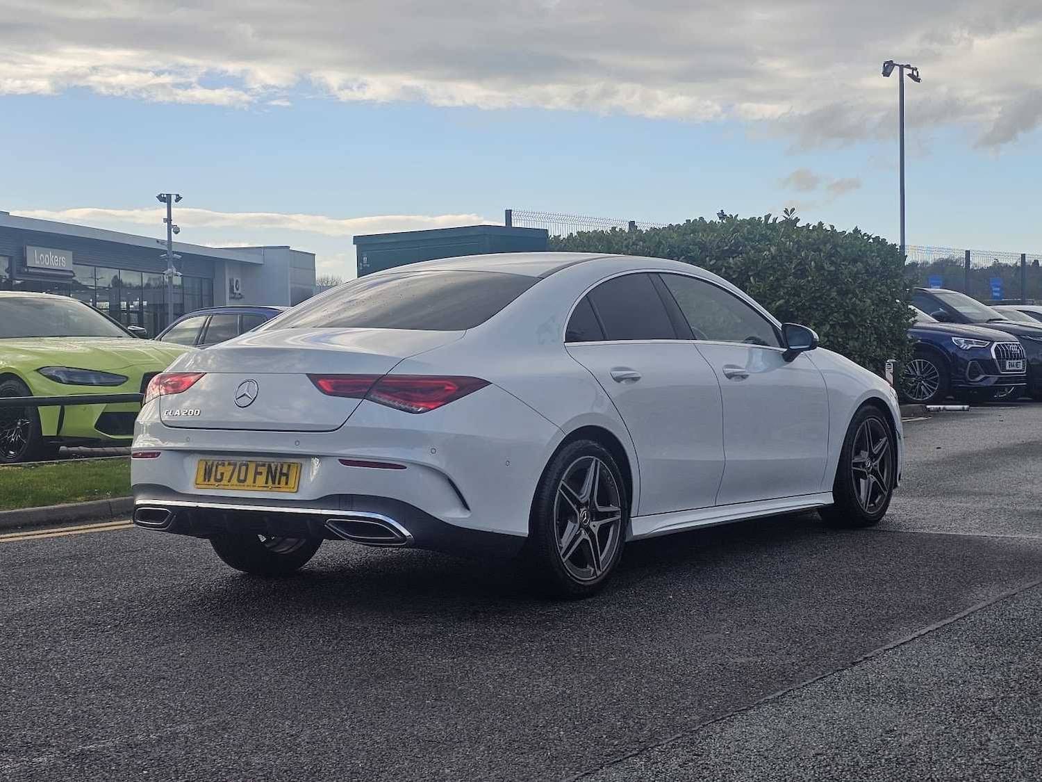 Used Mercedes-Benz CLA 2020 for sale - 78193114: Photo 7