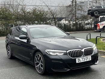 Used BMW 5 Series 2023 for sale - 77896256: Photo