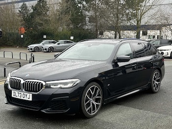 Used BMW 5 Series 2023 for sale - 77896256: Photo