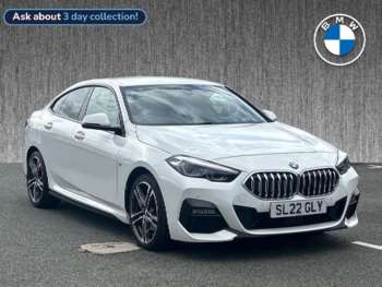 2022 - 218D M Sport 4Dr Step Auto