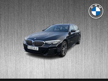 Used BMW 5 Series 2022 for sale - 77488020: Photo