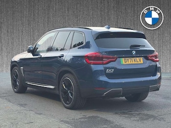 Used BMW iX3 2021 for sale - 76596425: Photo