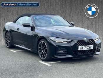 2021 - 420I M Sport 2Dr Step Auto
