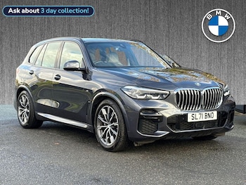 2021 - xDrive30d MHT M Sport 5dr Auto