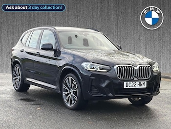 2022 - xDrive20d MHT M Sport 5dr Step Auto