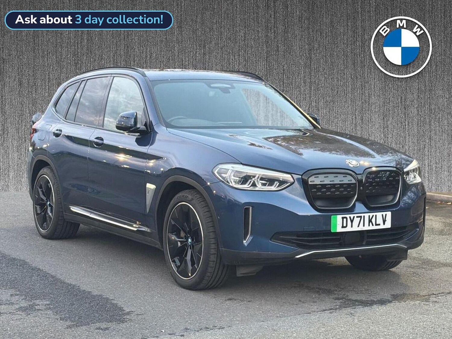 Used BMW iX3 2021 for sale - 76346991: Photo 1
