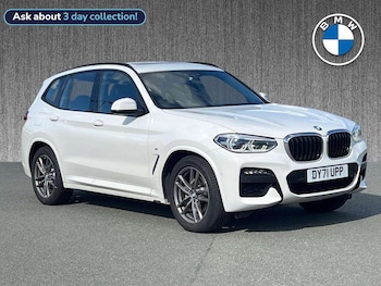 2021 - xDrive20d MHT M Sport 5dr Step Auto