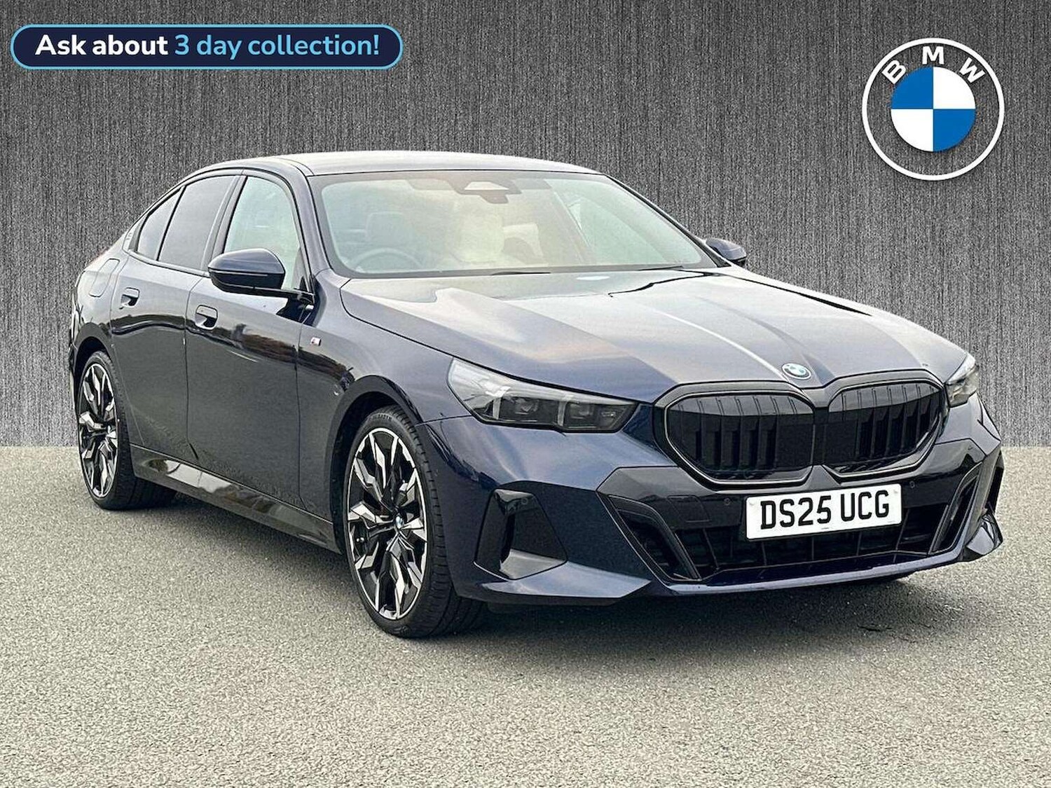 Used BMW 5 Series 2025 for sale - 76596221: Photo 1