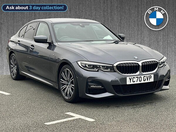 Used BMW 3 Series 2020 for sale - 76268380: Photo 1
