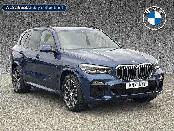 Used BMW X5 2021 for sale - 76219208: Photo 1