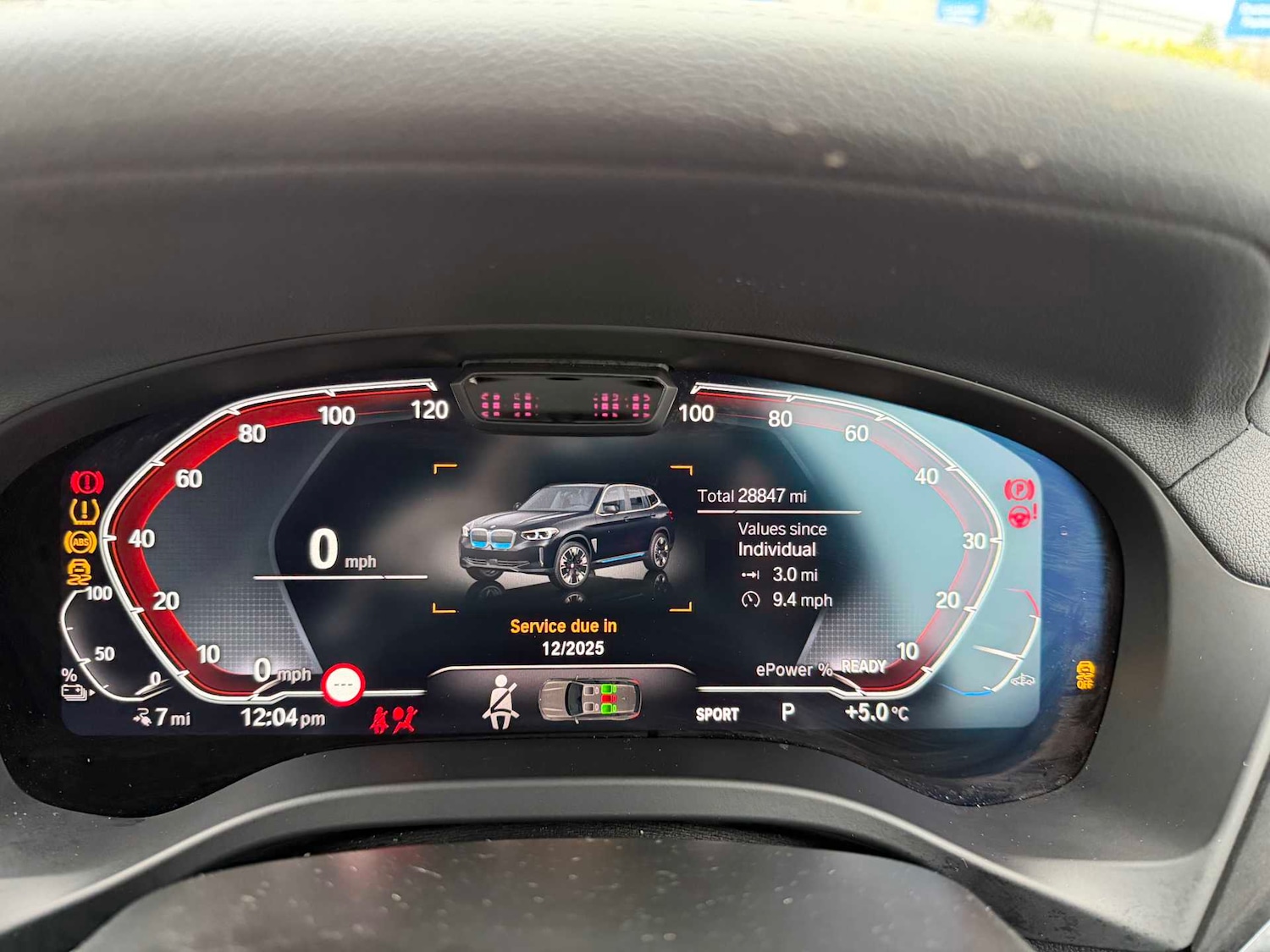 Used BMW iX3 2021 for sale - 77080852: Photo 11