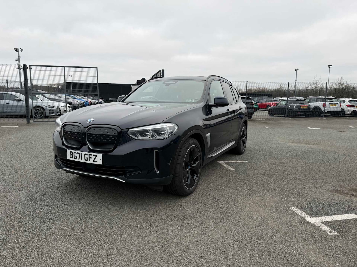 Used BMW iX3 2021 for sale - 77080852: Photo 3