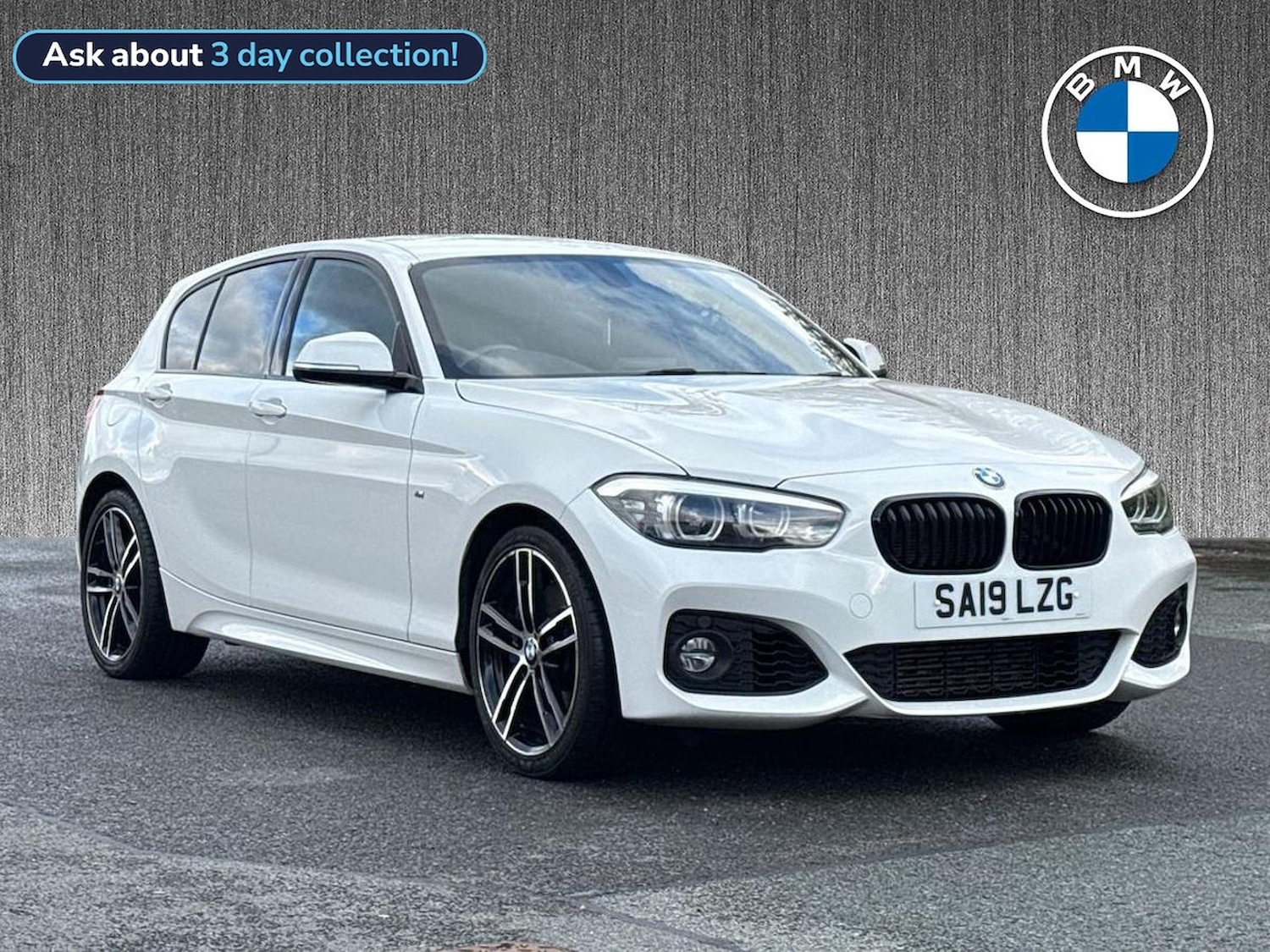 Used BMW 1 Series 2019 for sale - 76324693: Photo 1