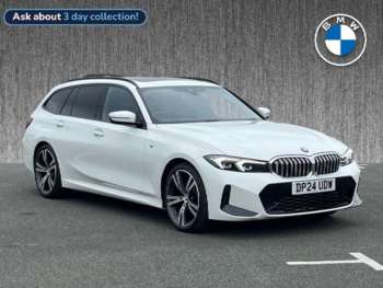 2024 - 320I M Sport 5Dr Step Auto