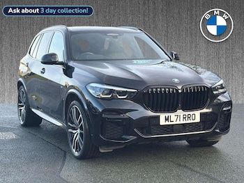 2021 - xDrive30d MHT M Sport 5dr Auto
