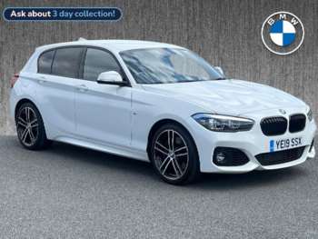 2019 - 118I [1.5] M Sport Shadow Edition 5Dr