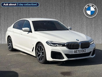 2022 - 520d MHT M Sport 4dr Step Auto