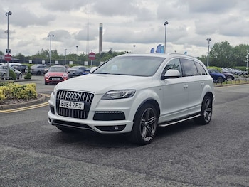 Used Audi Q7 2014 for sale - 78794837: Photo