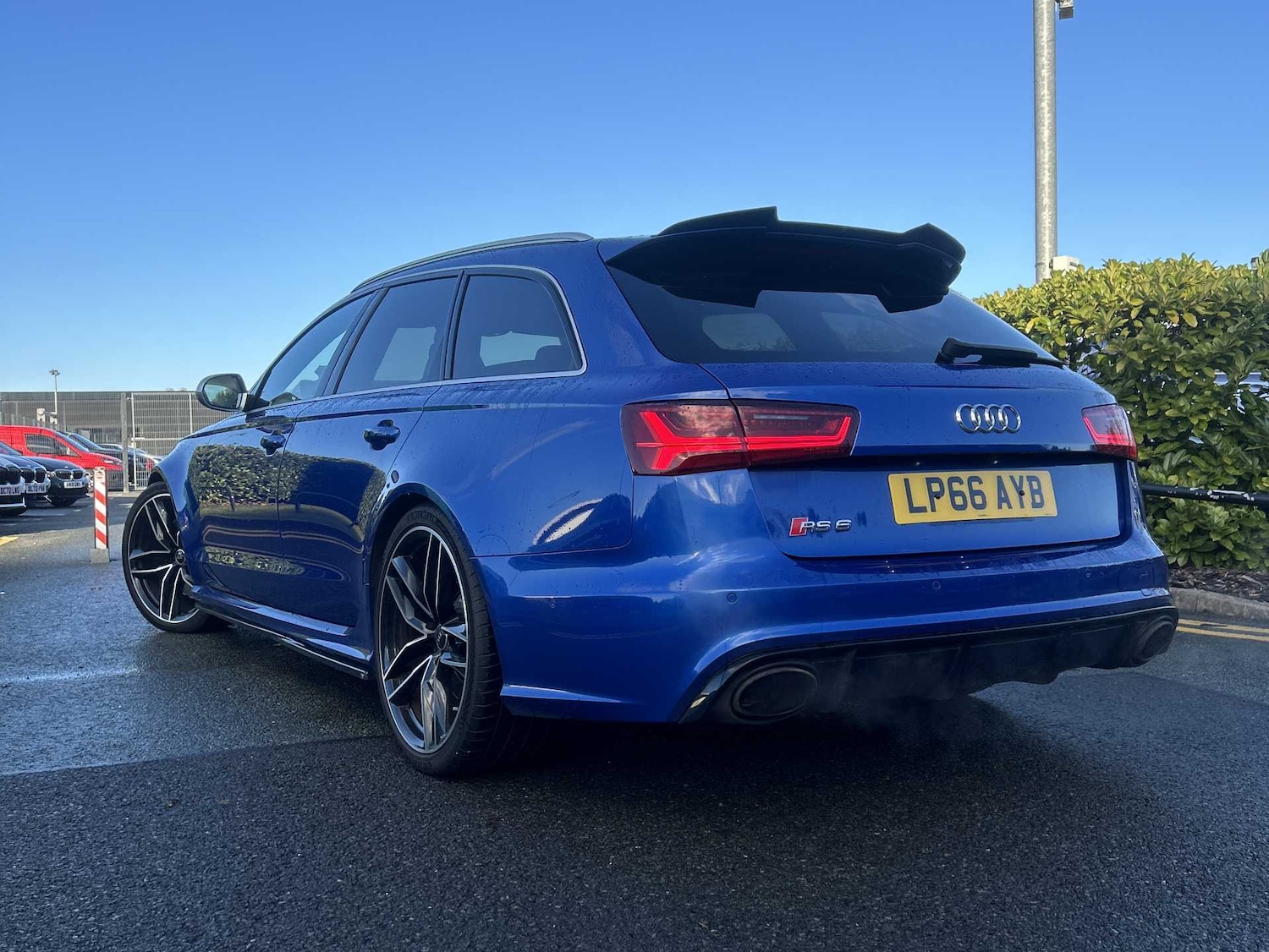 Used Audi RS6 2017 for sale - 76770097: Photo 2