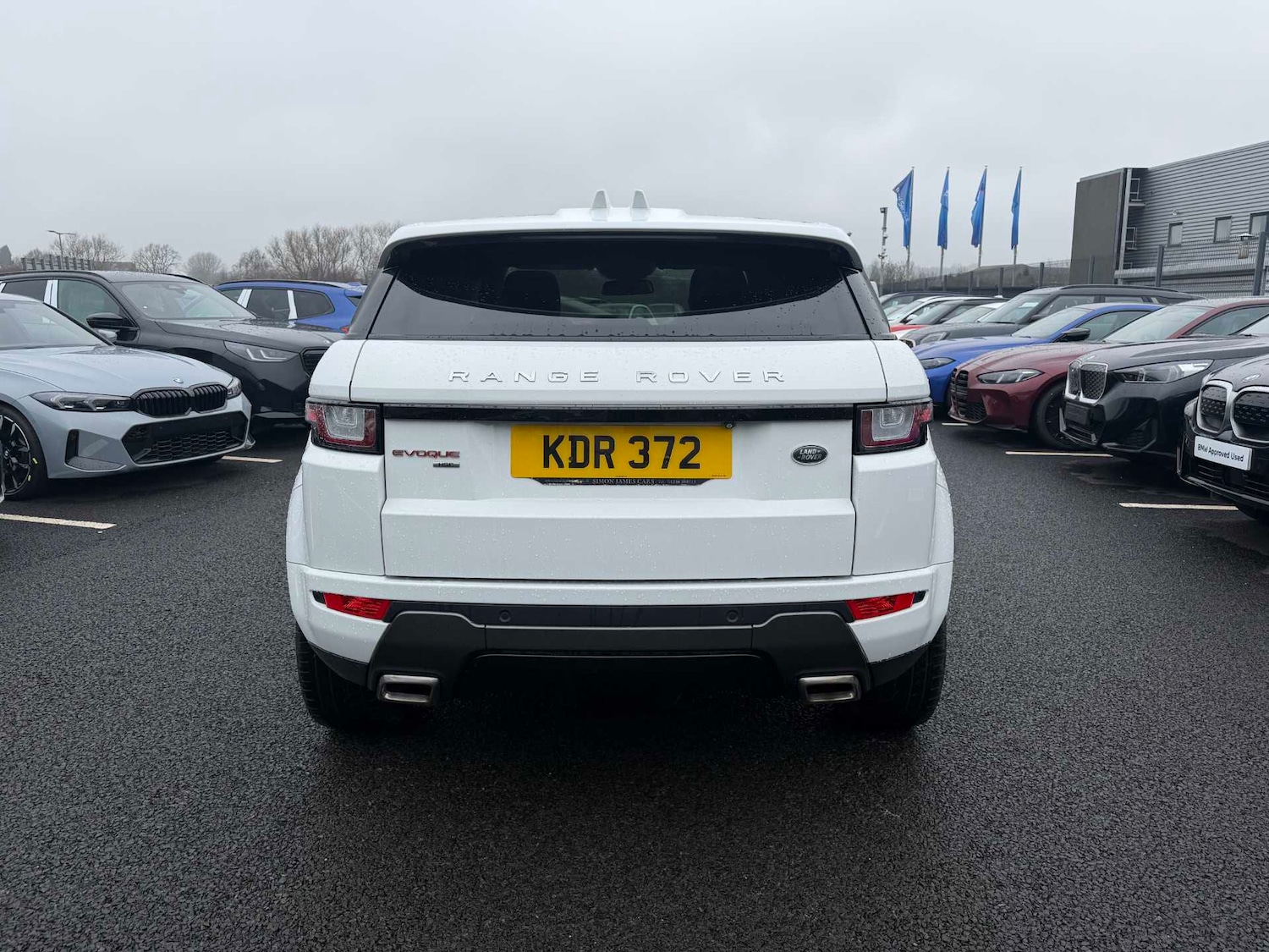 Used Land Rover Range Rover Evoque 2018 for sale - 77796975: Photo 4