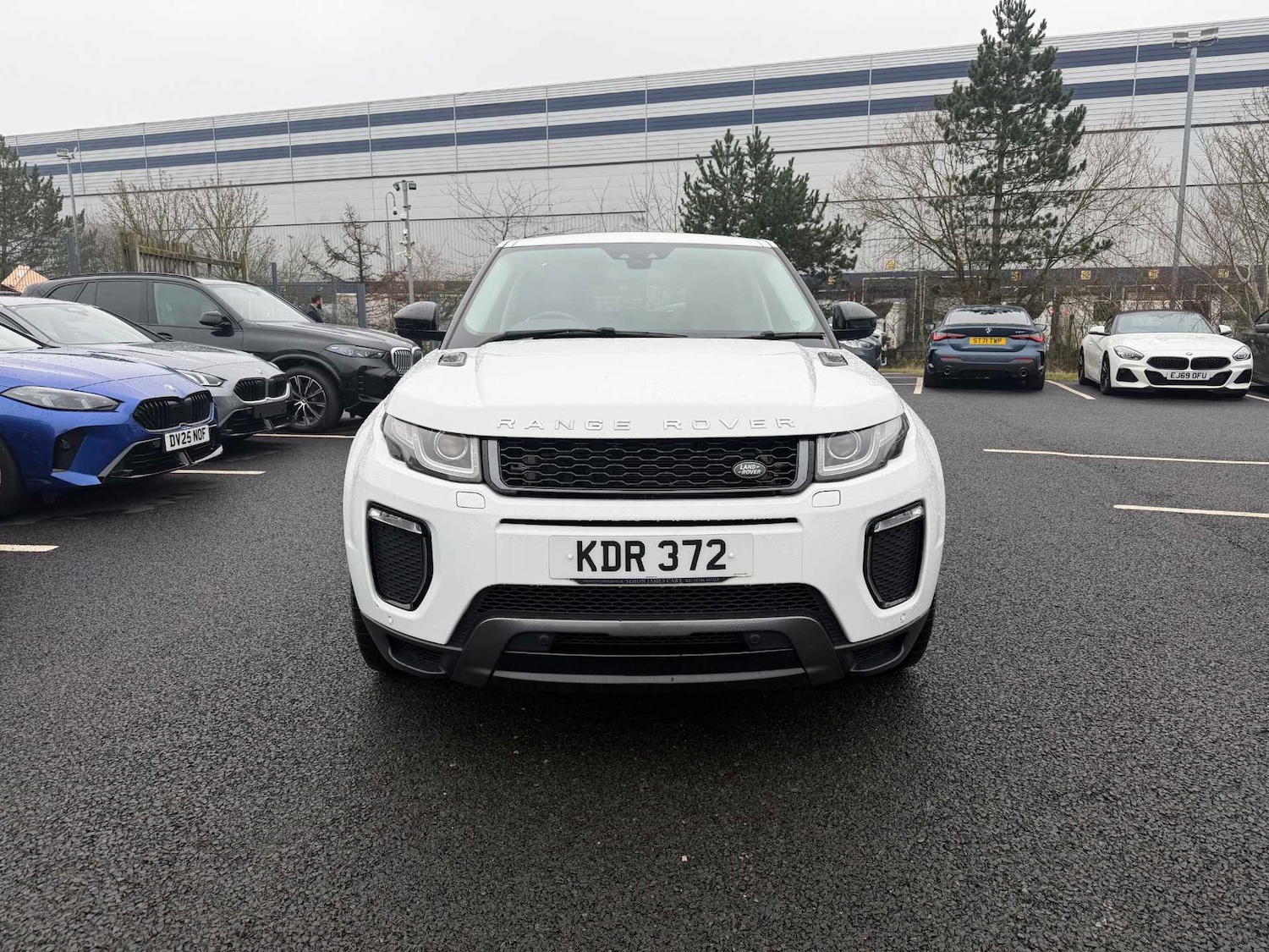 Used Land Rover Range Rover Evoque 2018 for sale - 77796975: Photo 8