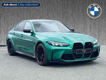 2025 - M3 Competition 4Dr Step Auto