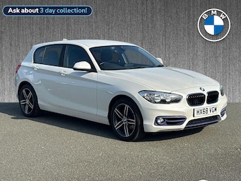 Used BMW 1 Series 2018 for sale - 75575594: Photo