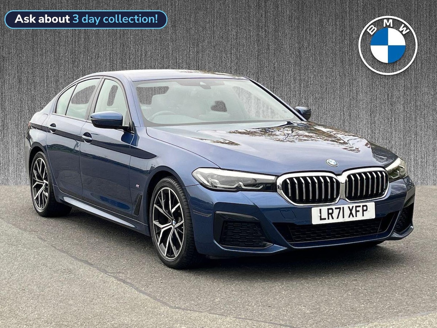 Used BMW 5 Series 2021 for sale - 76599006: Photo 1